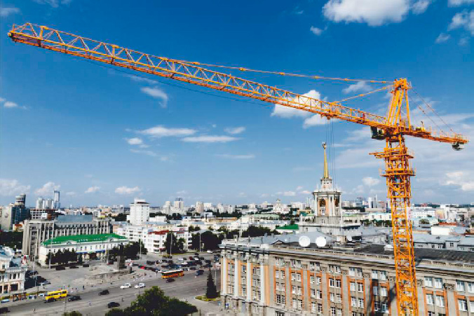 Башенный кран  EVERDIGM КН 310-14