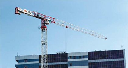 Кран башенный TEREX СТТ 161В-8
