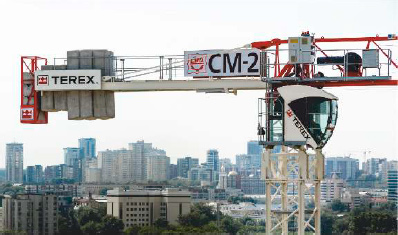 Кран башенный TEREX CTT 121A-5
