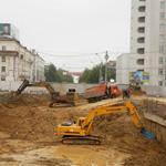 Землянные работы, Экскаватор HYUNDAI